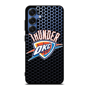 OKLAHOMA CITY THUNDER LOGO Samsung Galaxy S25 Case Cover