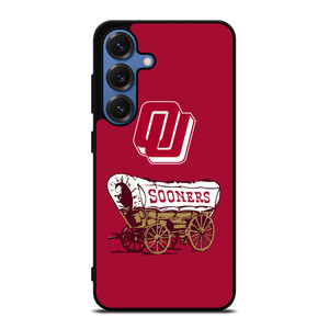 OKLAHOMA SOONERS Samsung Galaxy S25 Case Cover