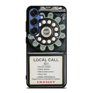 OLD PAYPHONE RETRO Samsung Galaxy S25 Case Cover