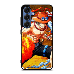ONE PIECE ACE Samsung Galaxy S25 Case Cover