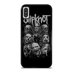 SLIPKNOT GROUP METAL BAND iPhone X / XS Case Cover SLIPKNOT GROUP METAL BAND iPhone X / XS Case Cover