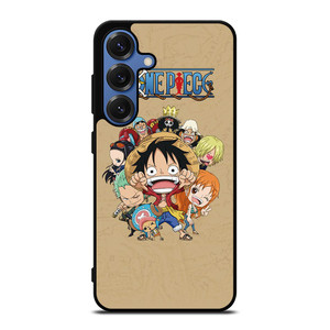 ONE PIECE CUTE MINI CHARACTER ANIME MANGE Samsung Galaxy S25 Case Cover