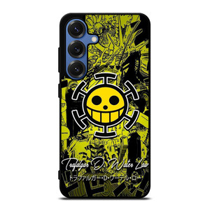 ONE PIECE HEART PIRATES Samsung Galaxy S25 Case Cover