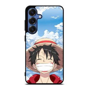 ONE PIECE MONKEY D. LUFFY SMILE Samsung Galaxy S25 Case Cover
