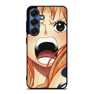 ONE PIECE NAMI FACE Samsung Galaxy S25 Case Cover
