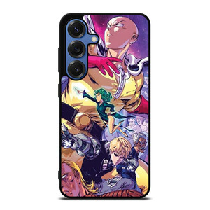 ONE PUNCH MAN ANIME CHARACTER Samsung Galaxy S25 Case Cover
