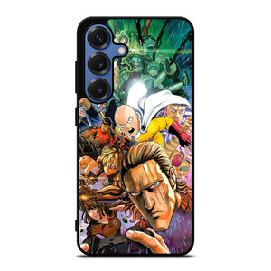 ONE PUNCH MAN CHARACTER Samsung Galaxy S25 Case Cover
