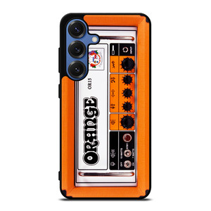 ORANGE AMP GUITAR Samsung Galaxy S25 Case Cover