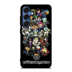 OVERWATCH ALL Samsung Galaxy S25 Case Cover