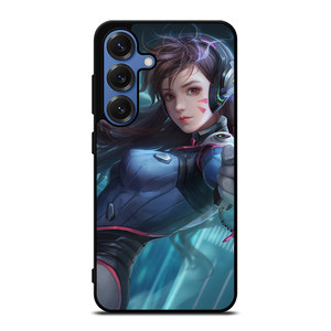 OVERWATCH D.VA Samsung Galaxy S25 Case Cover