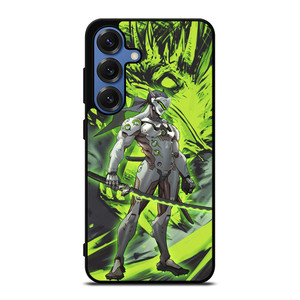 OVERWATCH GENJI Samsung Galaxy S25 Case Cover