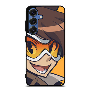 OVERWATCH TRACER CARTOON Samsung Galaxy S25 Case Cover