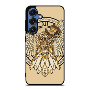 OWL STEAMPUNK Samsung Galaxy S25 Case Cover