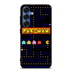 PAC MAN GAME RETRO 3 Samsung Galaxy S25 Case Cover
