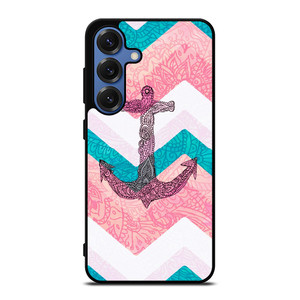 PAISLEY TRIBAL NAUTICAL ANCHOR Samsung Galaxy S25 Case Cover