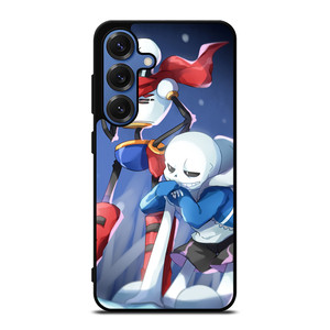 PAPYRUS AND SANIS UNDERTALE Samsung Galaxy S25 Case Cover