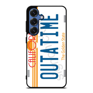 PLATE LICENSE CALIFORNIA Samsung Galaxy S25 Case Cover