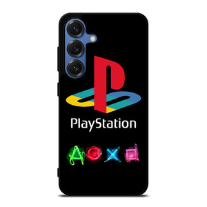 PLAY STATION CLASSIC LOGO Samsung Galaxy S25 Case Cover