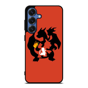 POKEMON CHARMANDER CHARMELEON CHARIZARD Samsung Galaxy S25 Case Cover