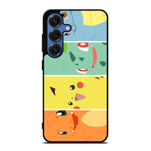POKEMON PIKACHU AND FRIEND Samsung Galaxy S25 Case Cover