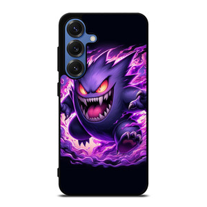 POKEMON POCKET MONSTER GENGAR SINISTER Samsung Galaxy S25 Case Cover