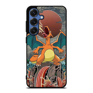 POKEMON POCKET MONSTERS CHARIZAR ART Samsung Galaxy S25 Case Cover