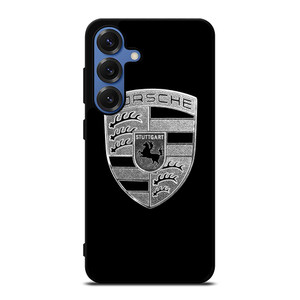 PORSCHE CAR LOGO Samsung Galaxy S25 Case Cover