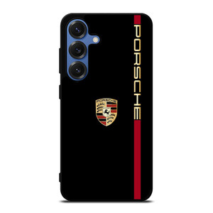 PORSCHE LOGO CAR EMBLEM Samsung Galaxy S25 Case Cover