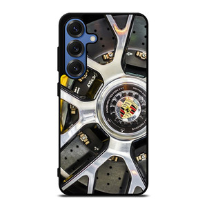 PORSCHE LOGO RIM Samsung Galaxy S25 Case Cover