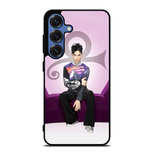 PRINCE PURPLE IN MEMORIAM 2 Samsung Galaxy S25 Case Cover