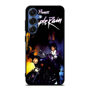 PRINCE PURPLE RAIN POSTER Samsung Galaxy S25 Case Cover