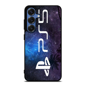 PS5 PLAYSTATION 5 NEBULA LOGO Samsung Galaxy S25 Case Cover