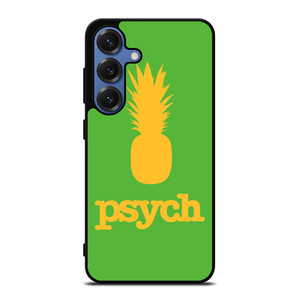 PSYCH LOGO Samsung Galaxy S25 Case Cover