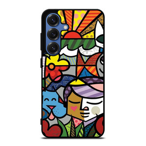 ROMERO BRITTO 2 Samsung Galaxy S25 Case Cover