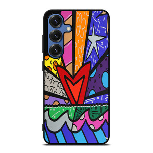 ROMERO BRITTO LOVE NEW Samsung Galaxy S25 Case Cover