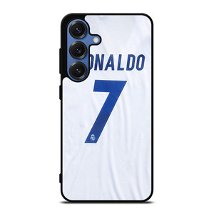 RONALDO CR7 JERSEY REAL MADRID Samsung Galaxy S25 Case Cover