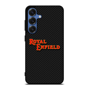 ROYAL ENFIELD LETTER LOGO Samsung Galaxy S25 Case Cover