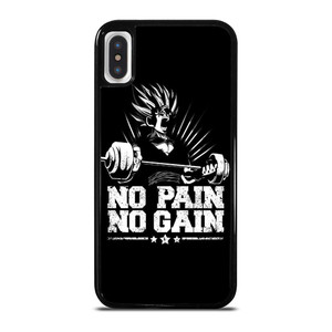 VEGETA QUOTE DRAGON BALL ANIME 2 iPhone X / XS Case Cover VEGETA QUOTE DRAGON BALL ANIME 2 iPhone X / XS Case Cover