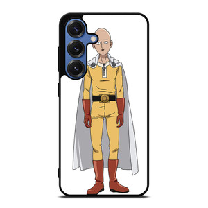 SAITAMA FUNNY ONE PUNCH MAN Samsung Galaxy S25 Case Cover