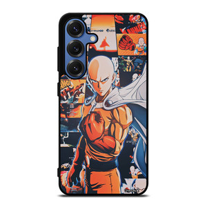 SAITAMA ONE PUNCH MAN COMIC Samsung Galaxy S25 Case Cover