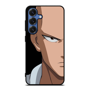 SAITAMA SERIOUS FACE ONE PUNCH MAN Samsung Galaxy S25 Case Cover
