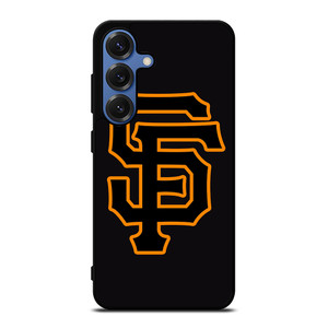 SAN FRANCISCO GIANTS BLACK LOGO Samsung Galaxy S25 Case Cover