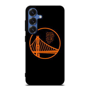 SAN FRANCISCO GIANTS WARRIORS LOGO BASEBALL TEAM Samsung Galaxy S25 Case Cover