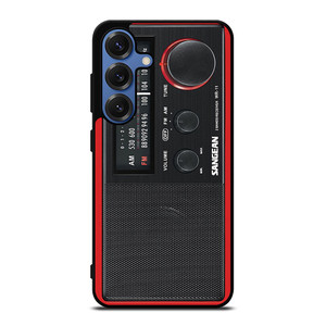 SANGEAN RED RADIO Samsung Galaxy S25 Case Cover