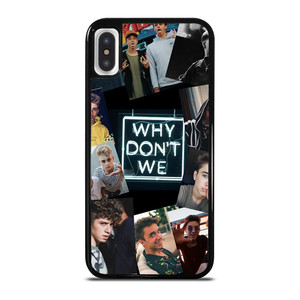 WHY DON'T WE COLLAGE  3 iPhone X / XS Case Cover WHY DON'T WE COLLAGE  3 iPhone X / XS Case Cover