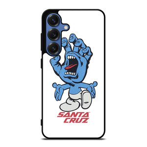 SANTA CRUZ SKATEBOARDS SMURF Samsung Galaxy S25 Case Cover