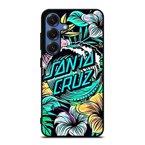 SANTA CRUZ SKATEBOARDS TROPICAL Samsung Galaxy S25 Case Cover