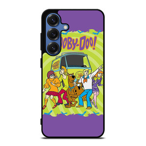 SCOOBY DOO CARTOON CHARACTERS Samsung Galaxy S25 Case Cover