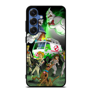 SCOOBY DOO GHOST BUSTERS Samsung Galaxy S25 Case Cover