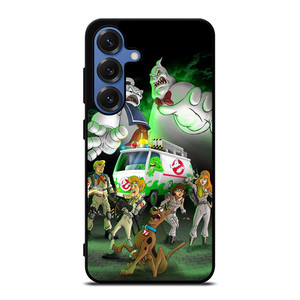 SCOOBY DOO X GHOSTBUSTERS Samsung Galaxy S25 Case Cover